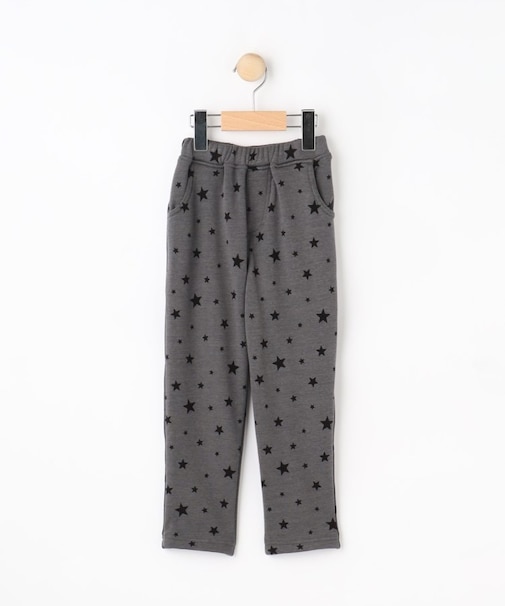 【100-150cm】裏シャギーアソート総柄パンツ