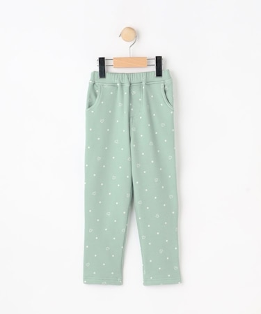 【100-150cm】裏シャギーアソート総柄パンツ