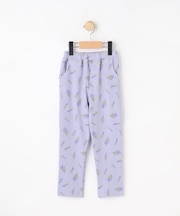 【100-150cm】裏シャギーアソート総柄パンツ