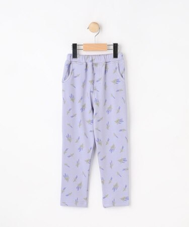 【100-150cm】裏シャギーアソート総柄パンツ