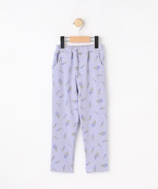 【100-150cm】裏シャギーアソート総柄パンツ