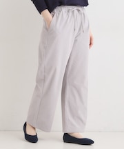 【S-LL/洗濯機可/裏起毛】あったかコーデュロイ ワイドパンツ