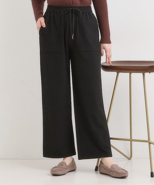 あったか裏起毛ベイカーパンツ