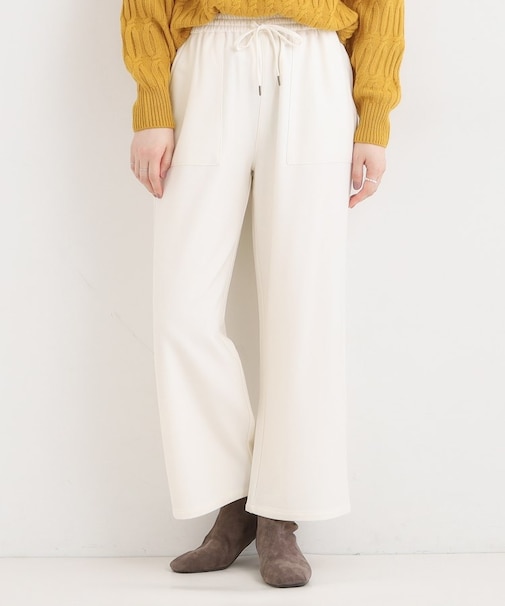 あったか裏起毛ベイカーパンツ