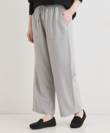 あったか裏起毛ベイカーパンツ