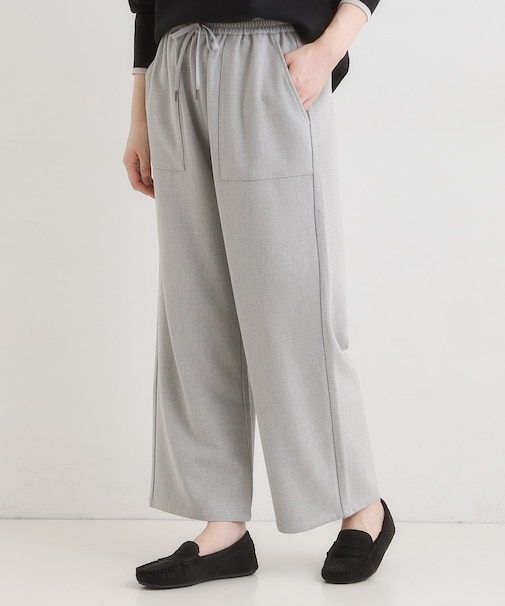 あったか裏起毛ベイカーパンツ