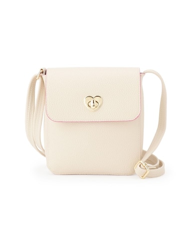 ソフトレザー調ポシェット