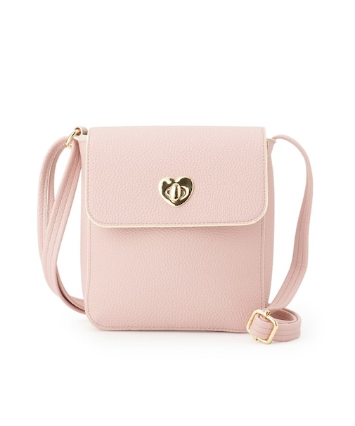 ソフトレザー調ポシェット