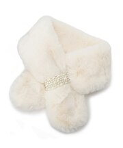 ビジューフェイクファーティペット