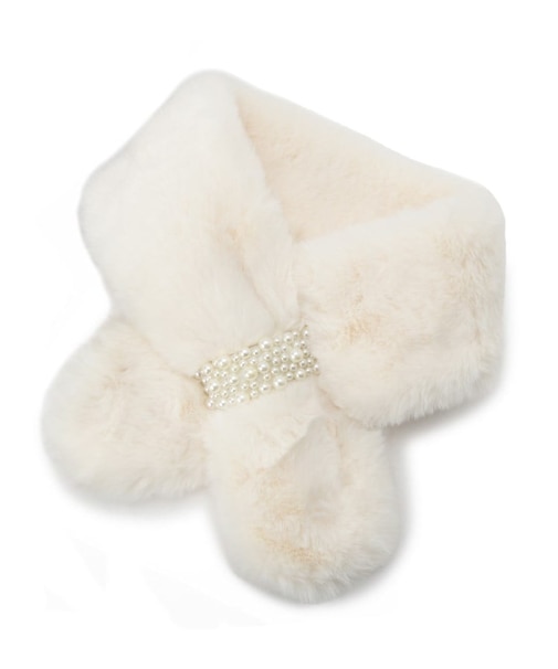 ビジューフェイクファーティペット