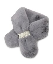 ビジューフェイクファーティペット