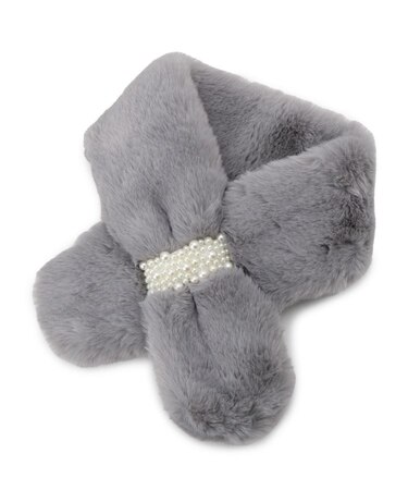 ビジューフェイクファーティペット