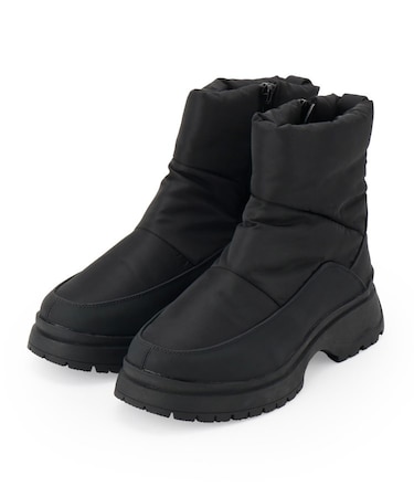 あったかキルティングブーツ