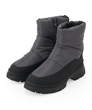 あったかキルティングブーツ