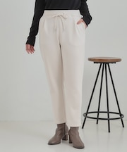 暖もちテーパードパンツ