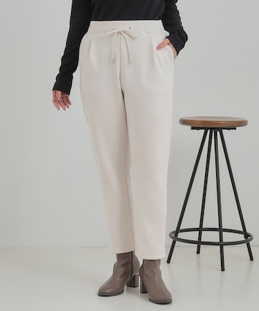 暖もちテーパードパンツ