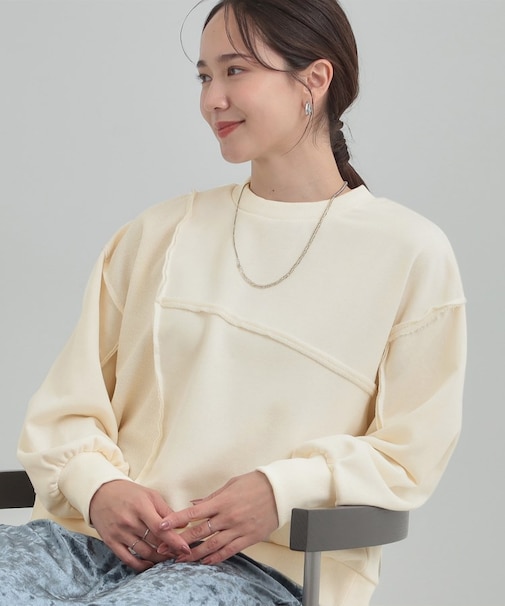 リメイク風スウェット