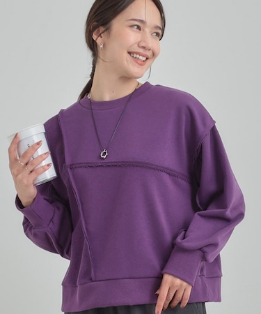 リメイク風スウェット