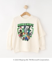【マインクラフト】アソートプリントスウェット