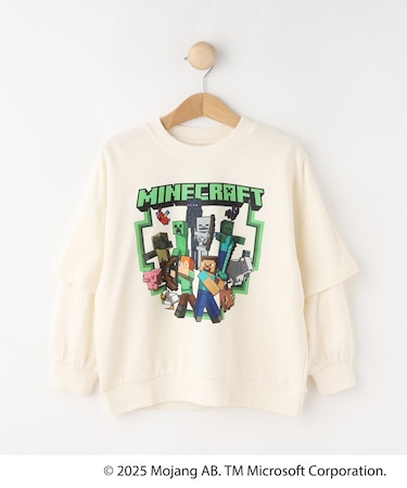 【マインクラフト】アソートプリントスウェット