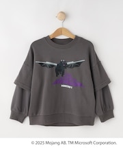 【マインクラフト】アソートプリントスウェット