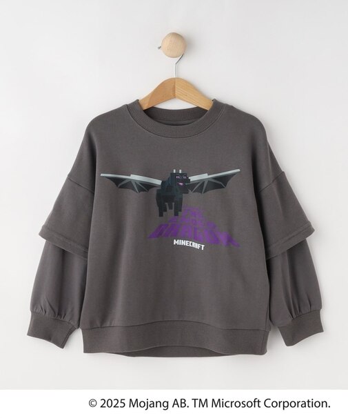 【マインクラフト】アソートプリントスウェット