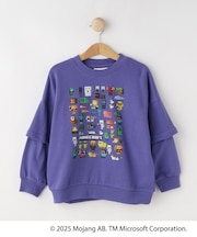【マインクラフト】アソートプリントスウェット