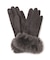 手首フェイクファー五指グローブ