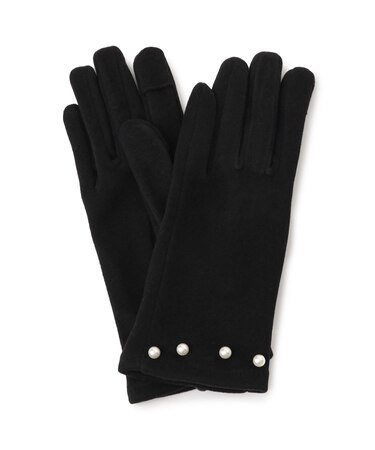 フェイクパール5指グローブ