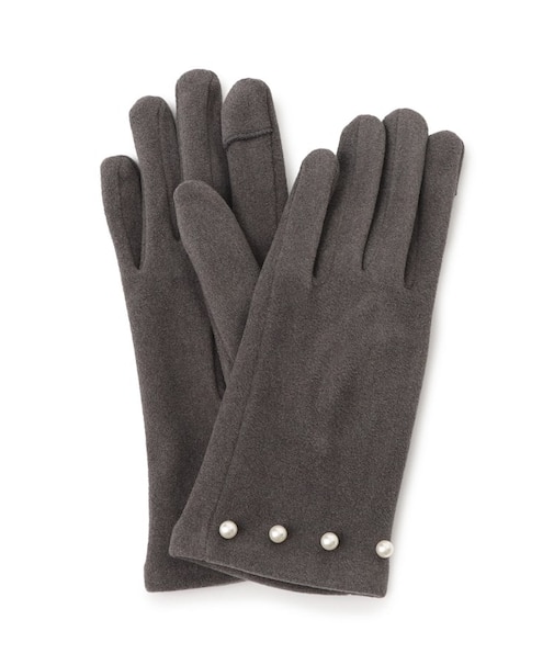 フェイクパール5指グローブ