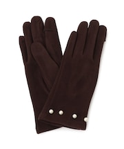 フェイクパール5指グローブ