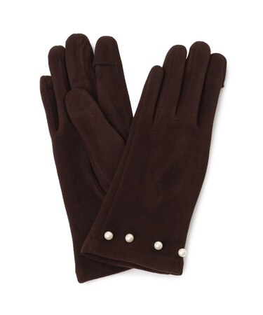 フェイクパール5指グローブ