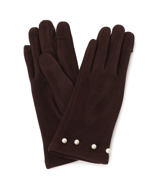 フェイクパール5指グローブ