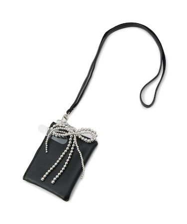 ポーチ&リボンストラップ