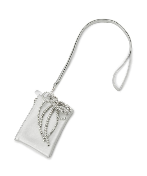 ポーチ＆リボンストラップ