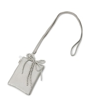 ポーチ&リボンストラップ