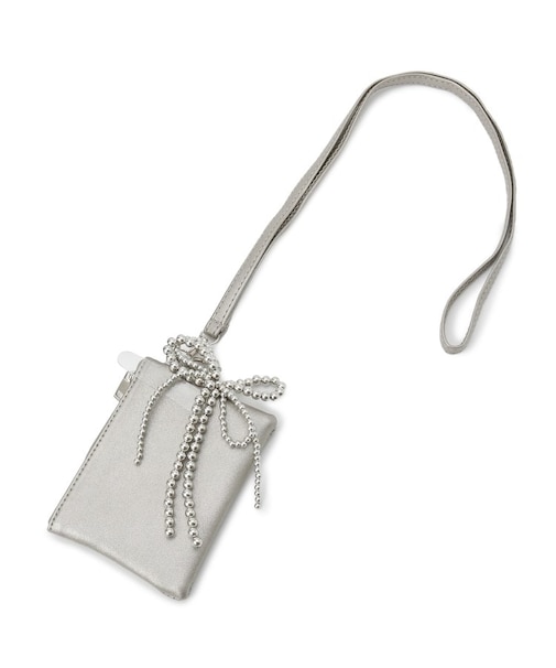 ポーチ&リボンストラップ