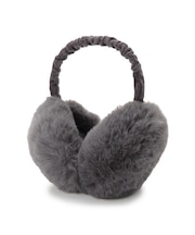 【折りたたみ】フェイクファーイヤマフ