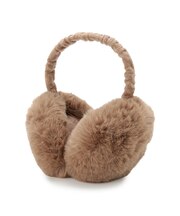 【折りたたみ】フェイクファーイヤマフ