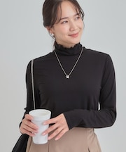 【シューウォーム】あったかタートルネックインナー