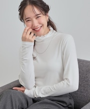 【シューウォーム】あったかタートルネックインナー