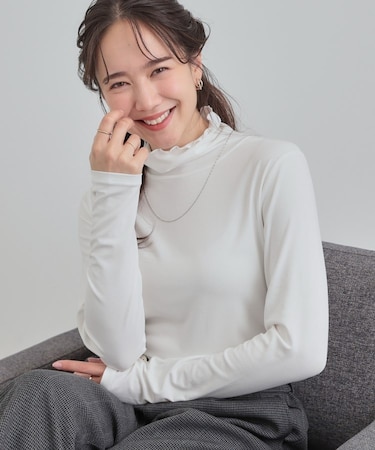 【シューウォーム】あったかタートルネックインナー