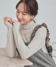 【あったか/S-LL】秋冬の救世主 タートルネックインナー