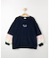 【130-150cm】袖フェイクファープルオーバー