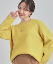 【洗濯機可/S-LL】色違いで欲しくなる ふんわりゆるニット