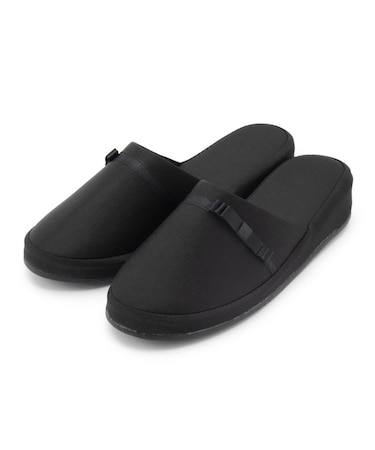 【セレモニー】トート付ヒールスリッパ