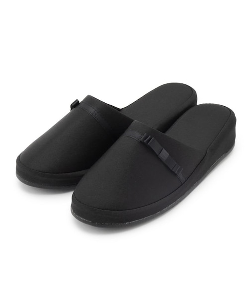 【セレモニー】トート付ヒールスリッパ