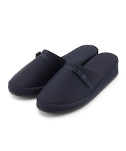 【セレモニー】トート付ヒールスリッパ