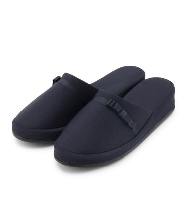 【セレモニー】トート付ヒールスリッパ