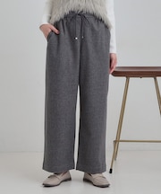 【シューウォーム】イージーワイドパンツ